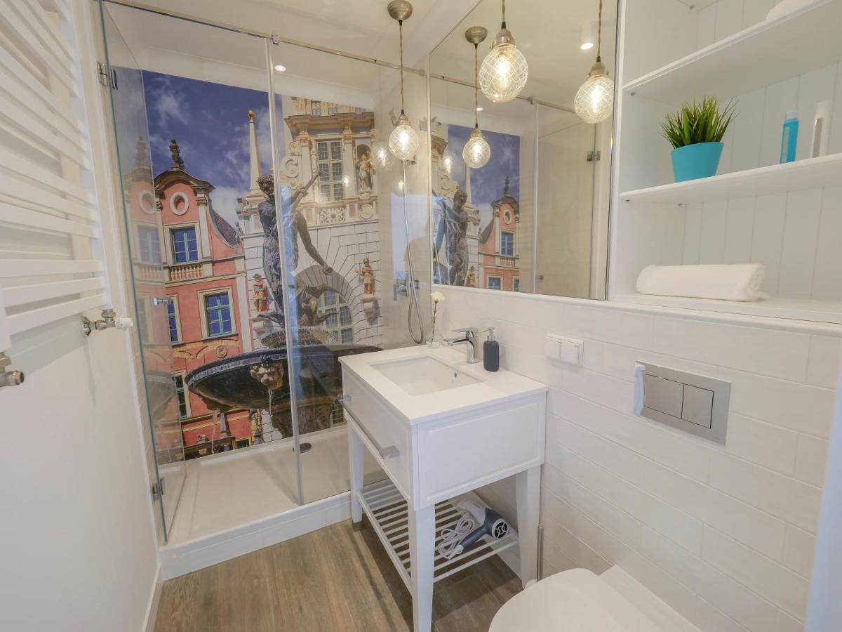 Flatbook - Old Town Apartments Spichrzowa 21 그단스크 외부 사진